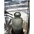 Geo. Zieger South Milwaukee Wisconsin Soda Bottle Blob Top Hutchinson Hutch WI