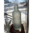 Geo. Zieger South Milwaukee Wisconsin Soda Bottle Blob Top Hutchinson Hutch WI