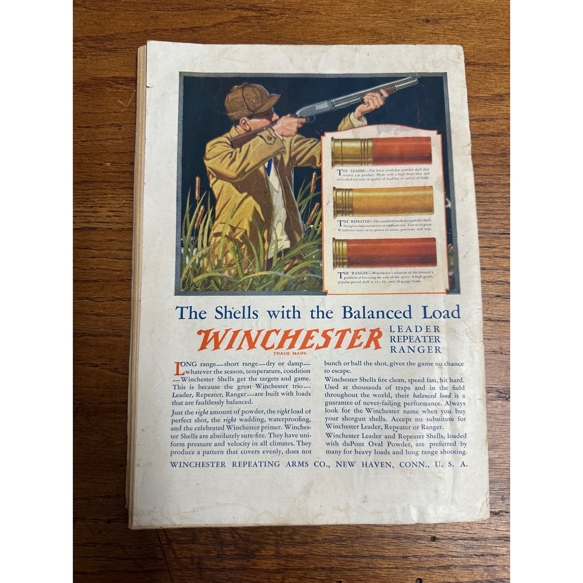 Vintage Outdoor Life Magazine (September 1925) Hunting Fishing Sportsman Ads
