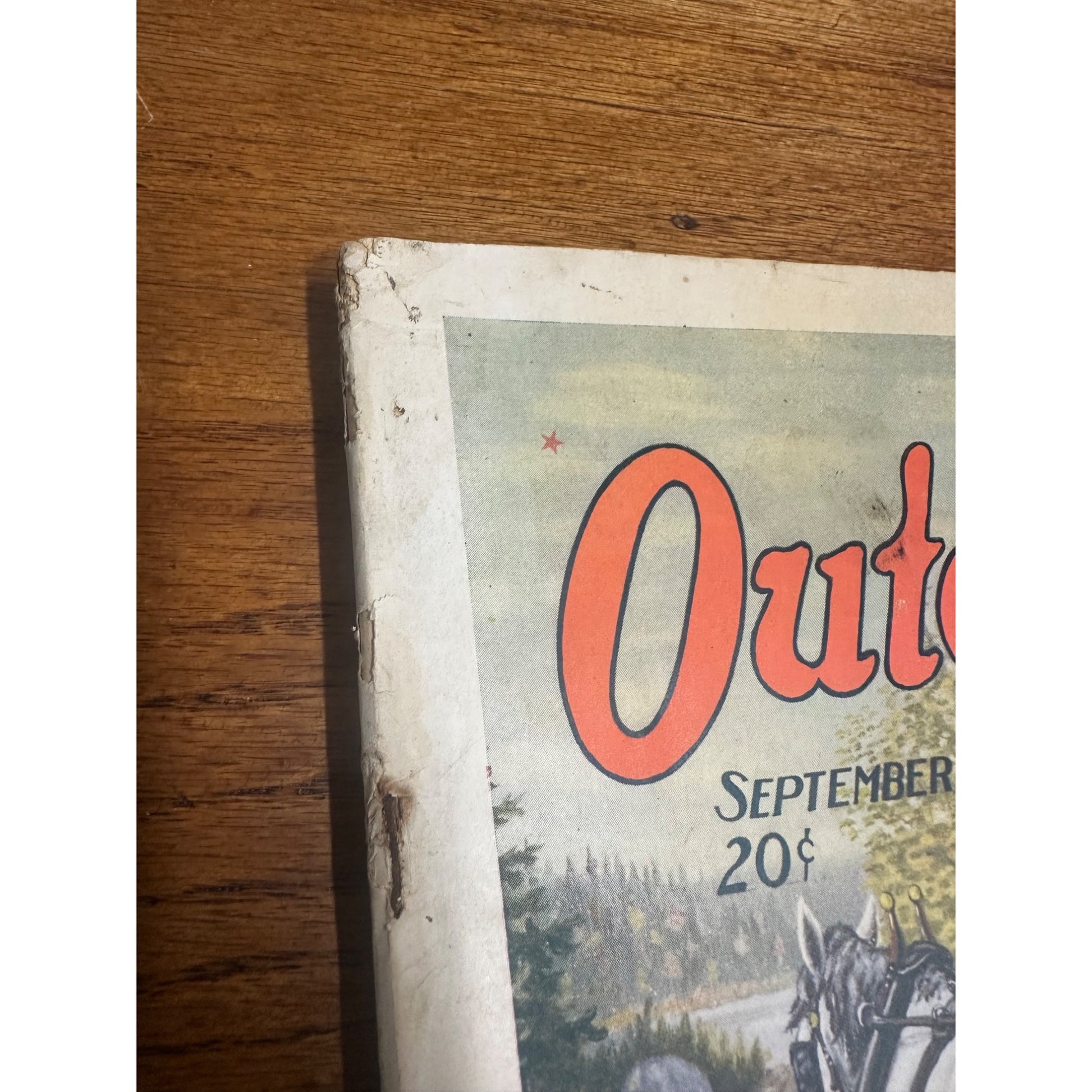 Vintage Outdoor Life Magazine (September 1925) Hunting Fishing Sportsman Ads