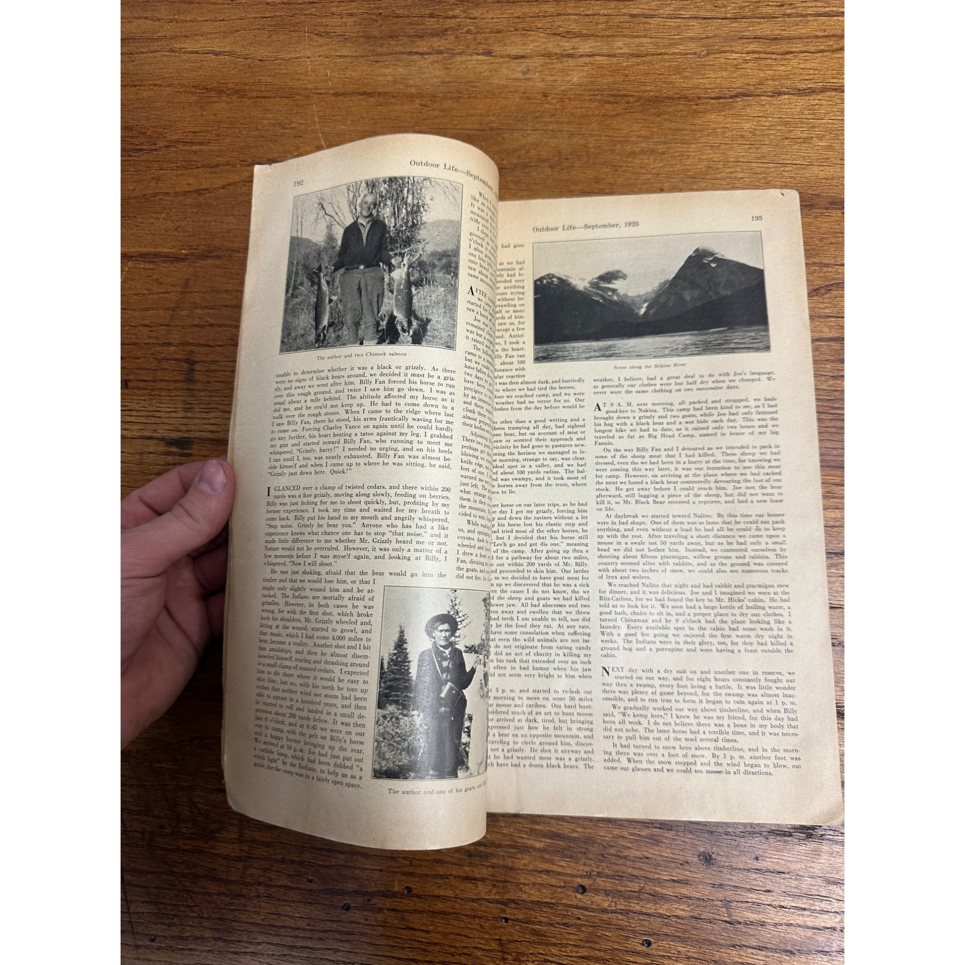 Vintage Outdoor Life Magazine (September 1925) Hunting Fishing Sportsman Ads