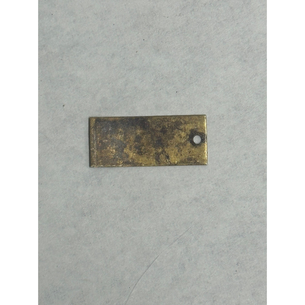 Vintage 1927 Wisconsin Trap Tag Trapping Hunting License