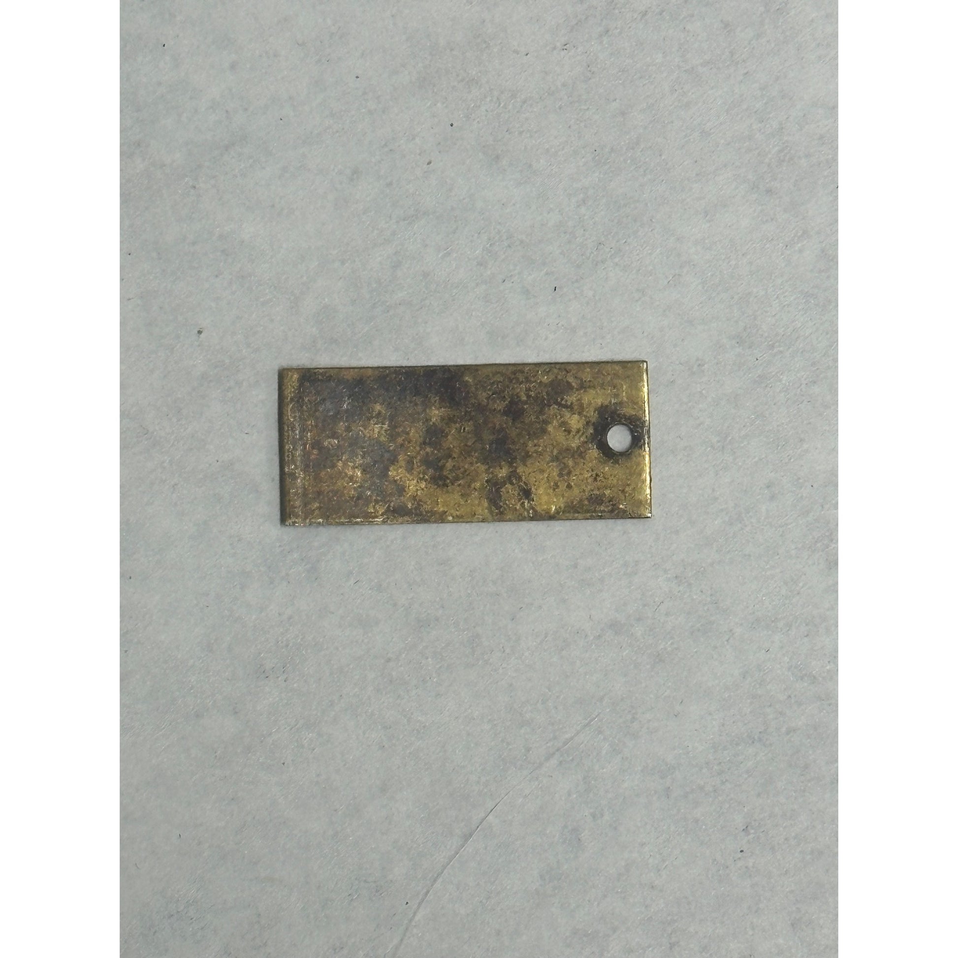 Vintage 1927 Wisconsin Trap Tag Trapping Hunting License