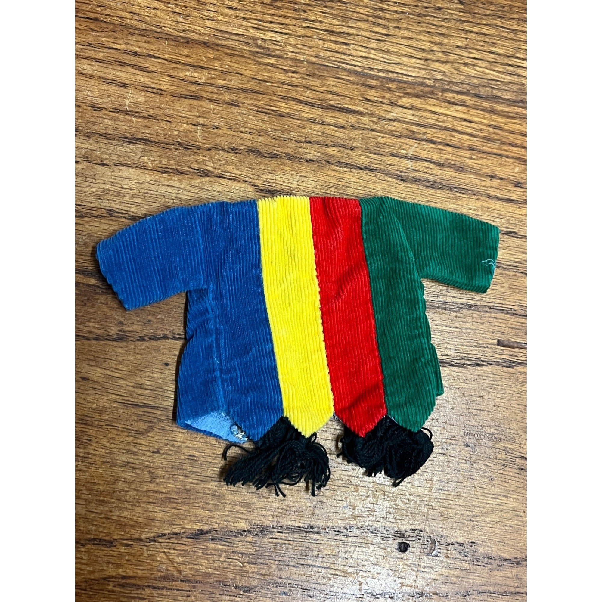 Vintage 1960s Ideal Tammy Doll Family Harlequin Top