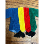 Vintage 1960s Ideal Tammy Doll Family Harlequin Top