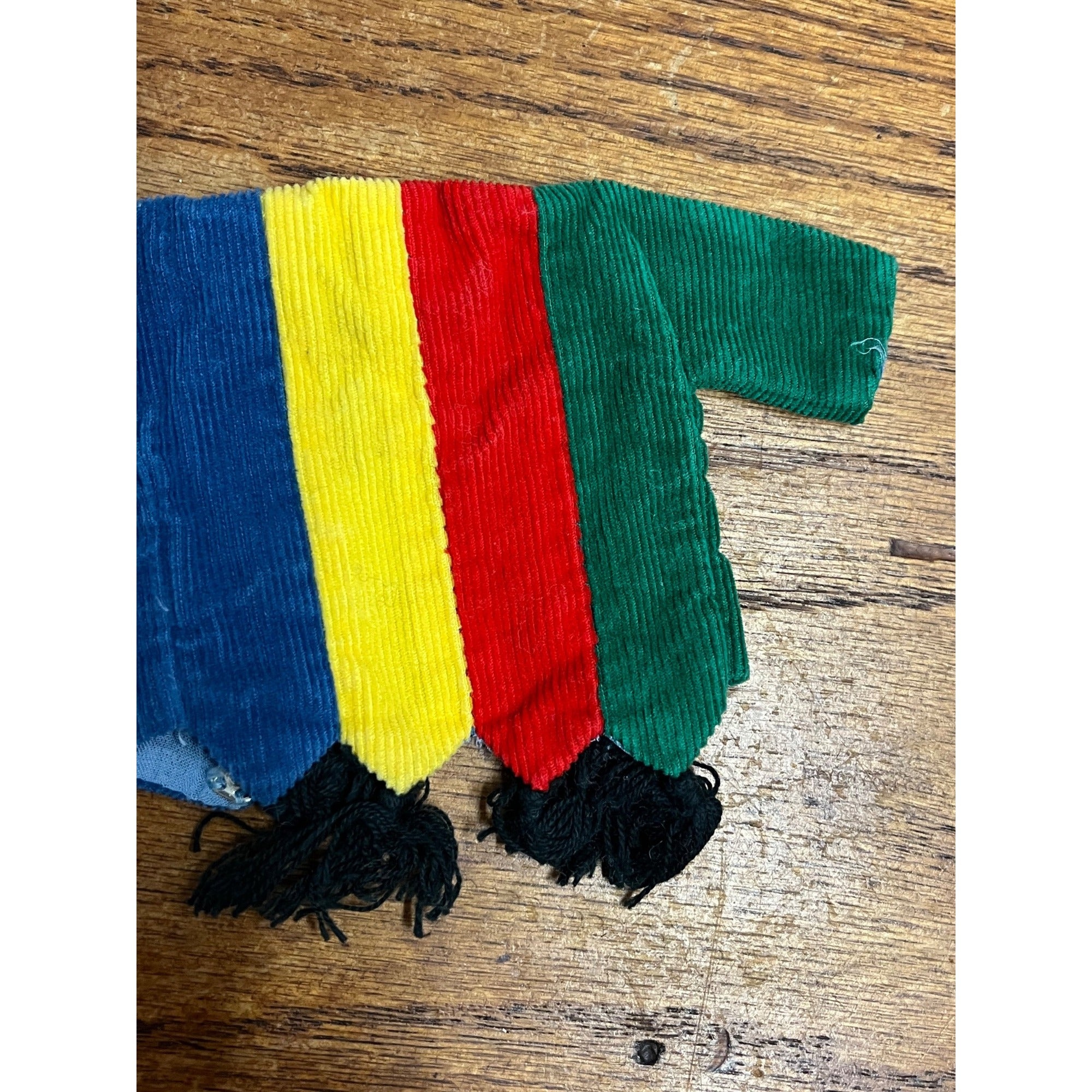 Vintage 1960s Ideal Tammy Doll Family Harlequin Top