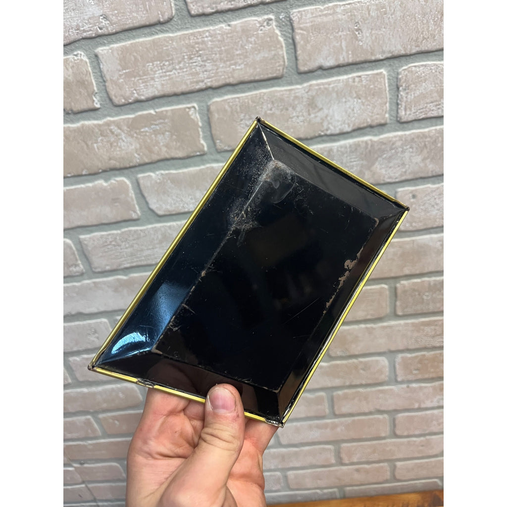 Vintage 1950s Miller High Life Beer Tin Tip Cash Check Tray Advertising Bar