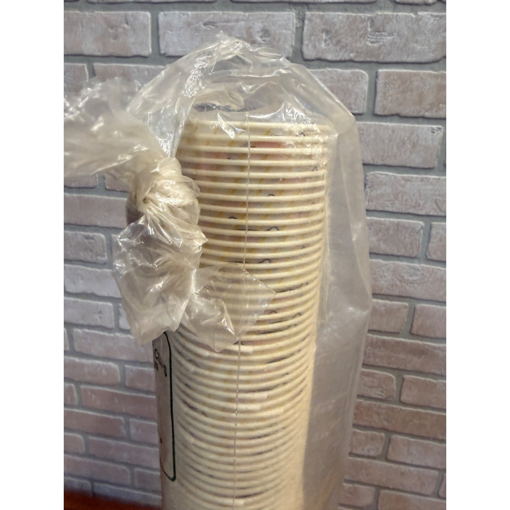 Vintage Lot of Dog N Suds Root Beer Soda Wax Paper Fountain Cups