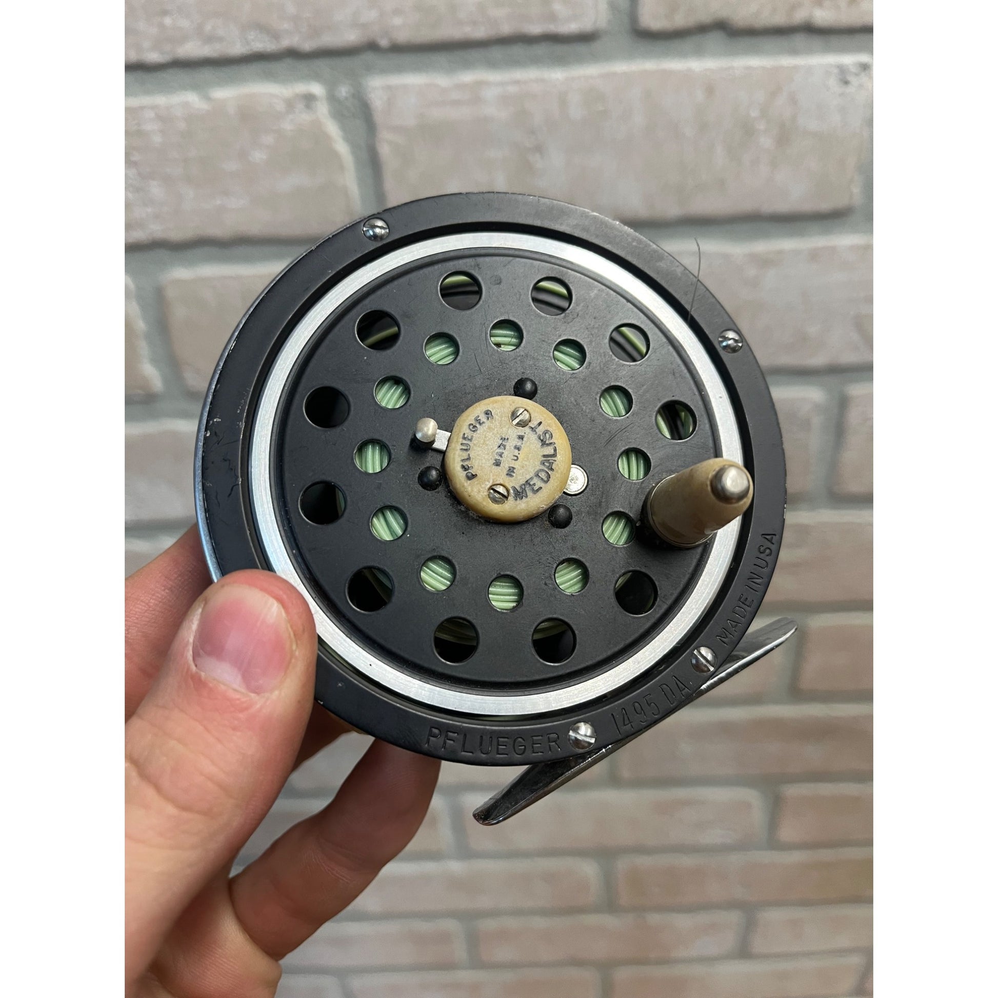 Vintage Pflueger Medalist 1495 DA Fly Fishing Reel RH
