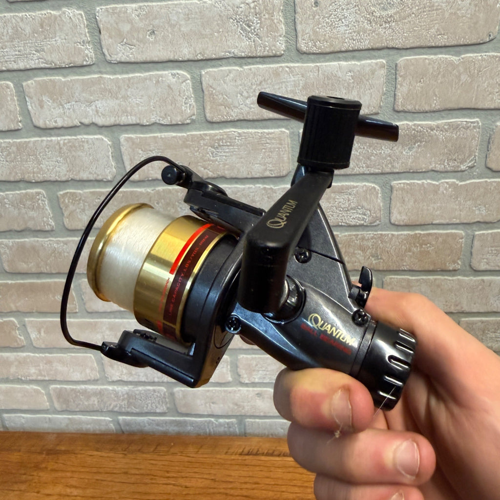 Quantum QL3 Vintage Spinning Reel with Long Stroke Working
