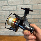 Quantum QL3 Vintage Spinning Reel with Long Stroke Working