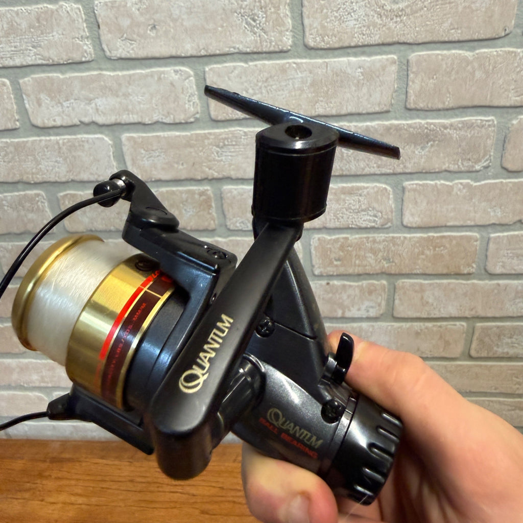 Quantum QL3 Vintage Spinning Reel with Long Stroke Working