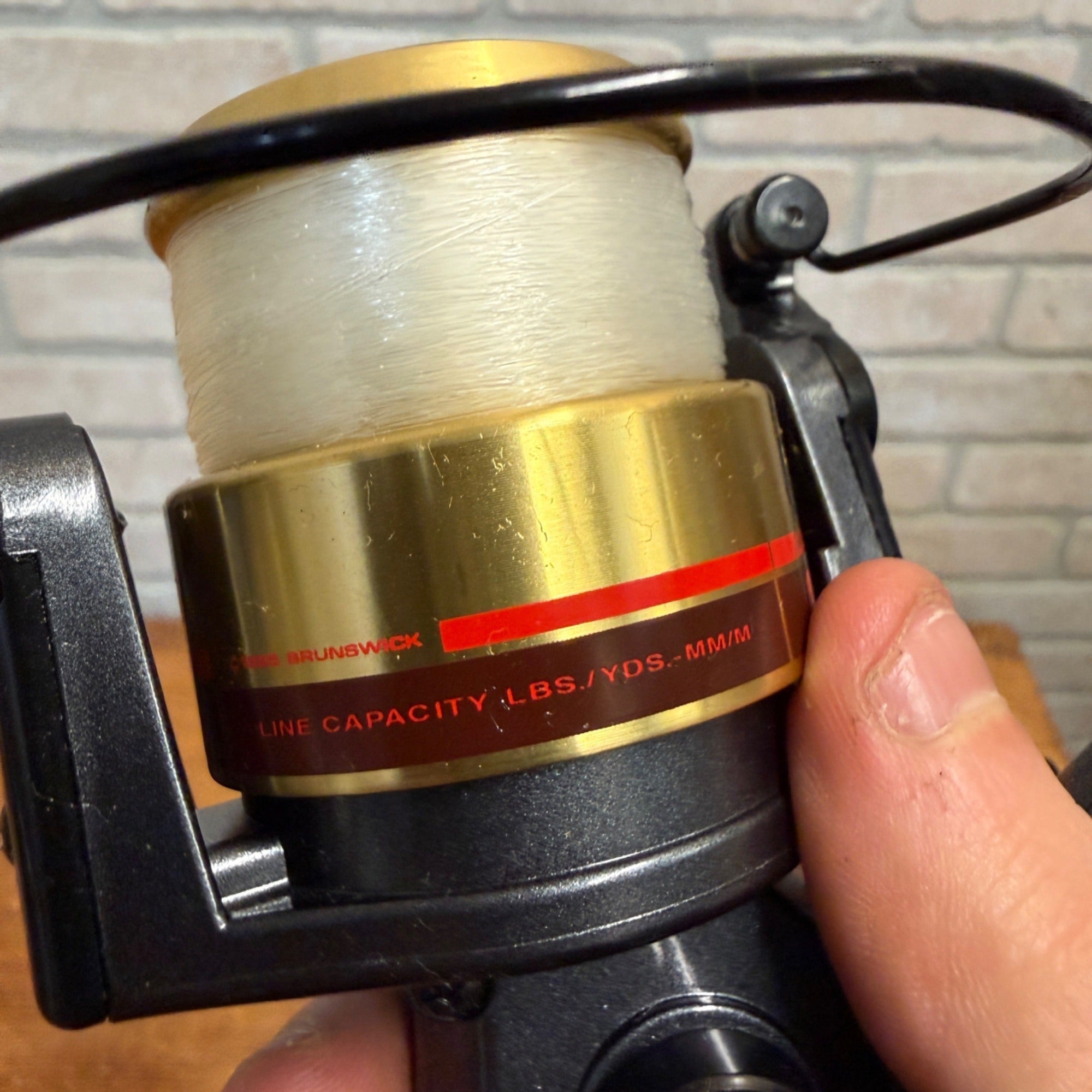 Quantum QL3 Vintage Spinning Reel with Long Stroke Working