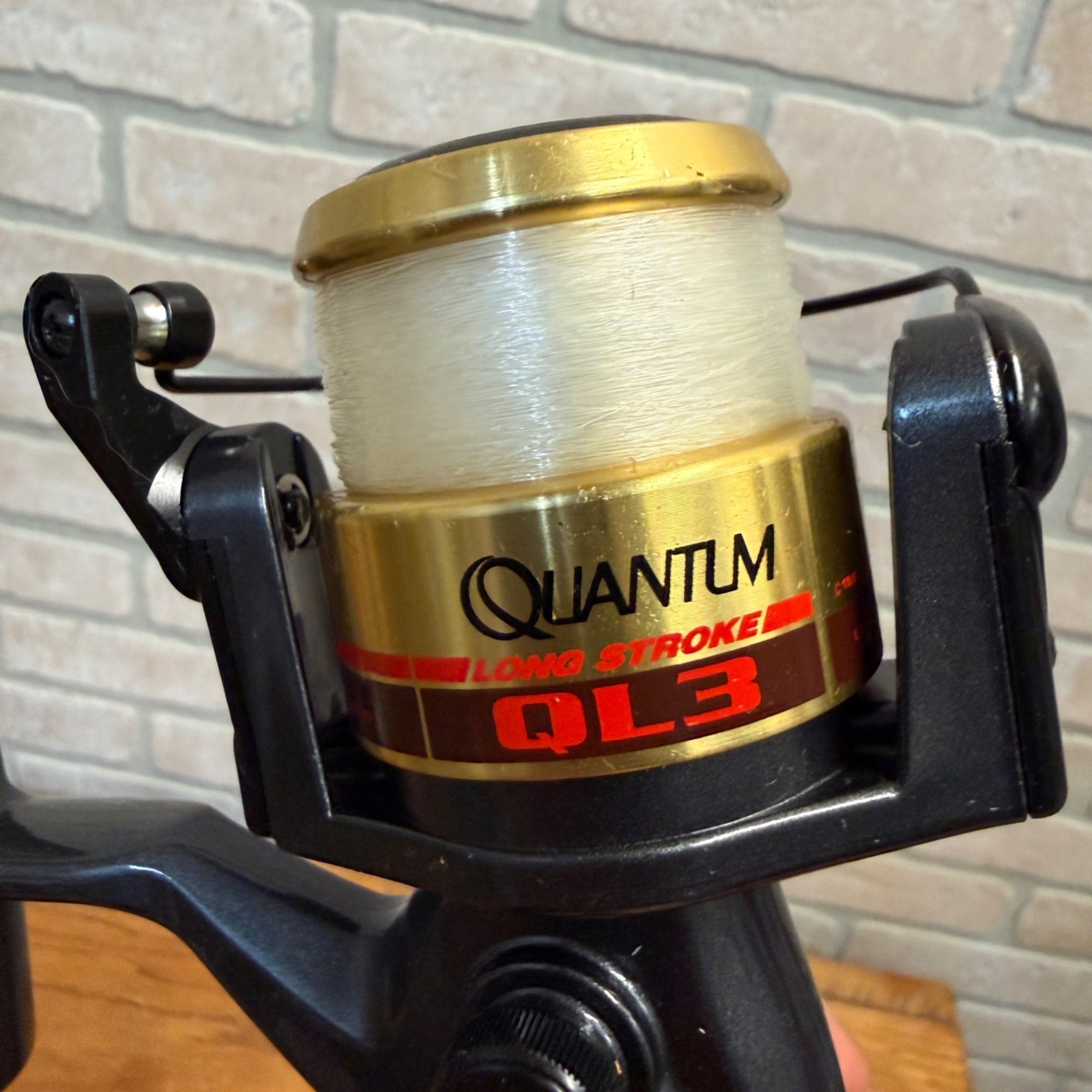 Quantum QL3 Vintage Spinning Reel with Long Stroke Working