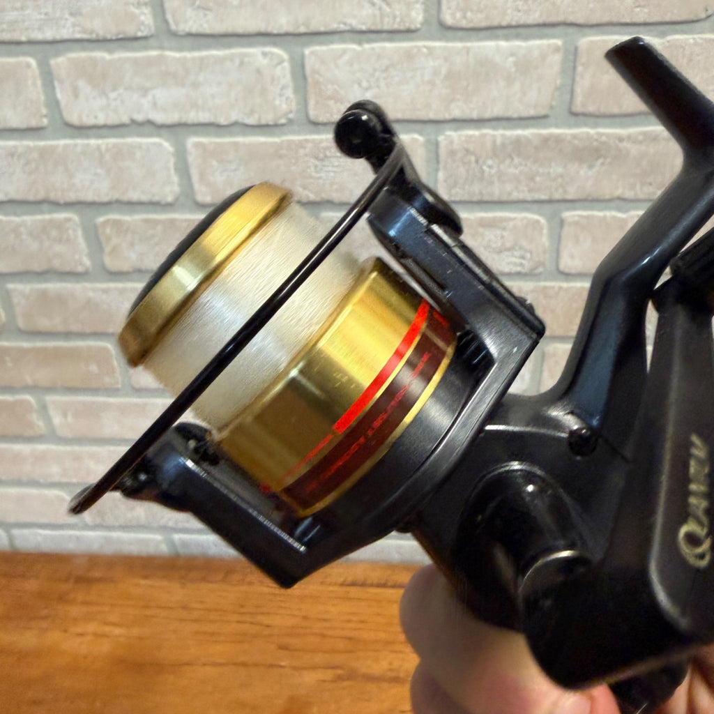 Quantum QL3 Vintage Spinning Reel with Long Stroke Working
