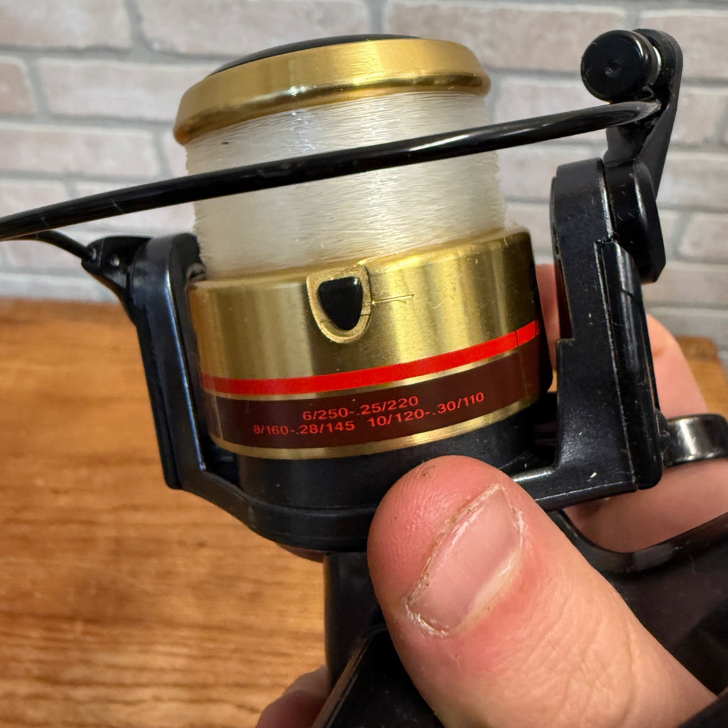 Quantum QL3 Vintage Spinning Reel with Long Stroke Working