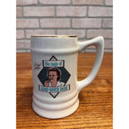 Vintage 1985 The Saga of Jump River Rose Ceramic Beer Stein Mug Hibernia Brewing