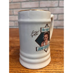 Vintage 1985 The Saga of Jump River Rose Ceramic Beer Stein Mug Hibernia Brewing