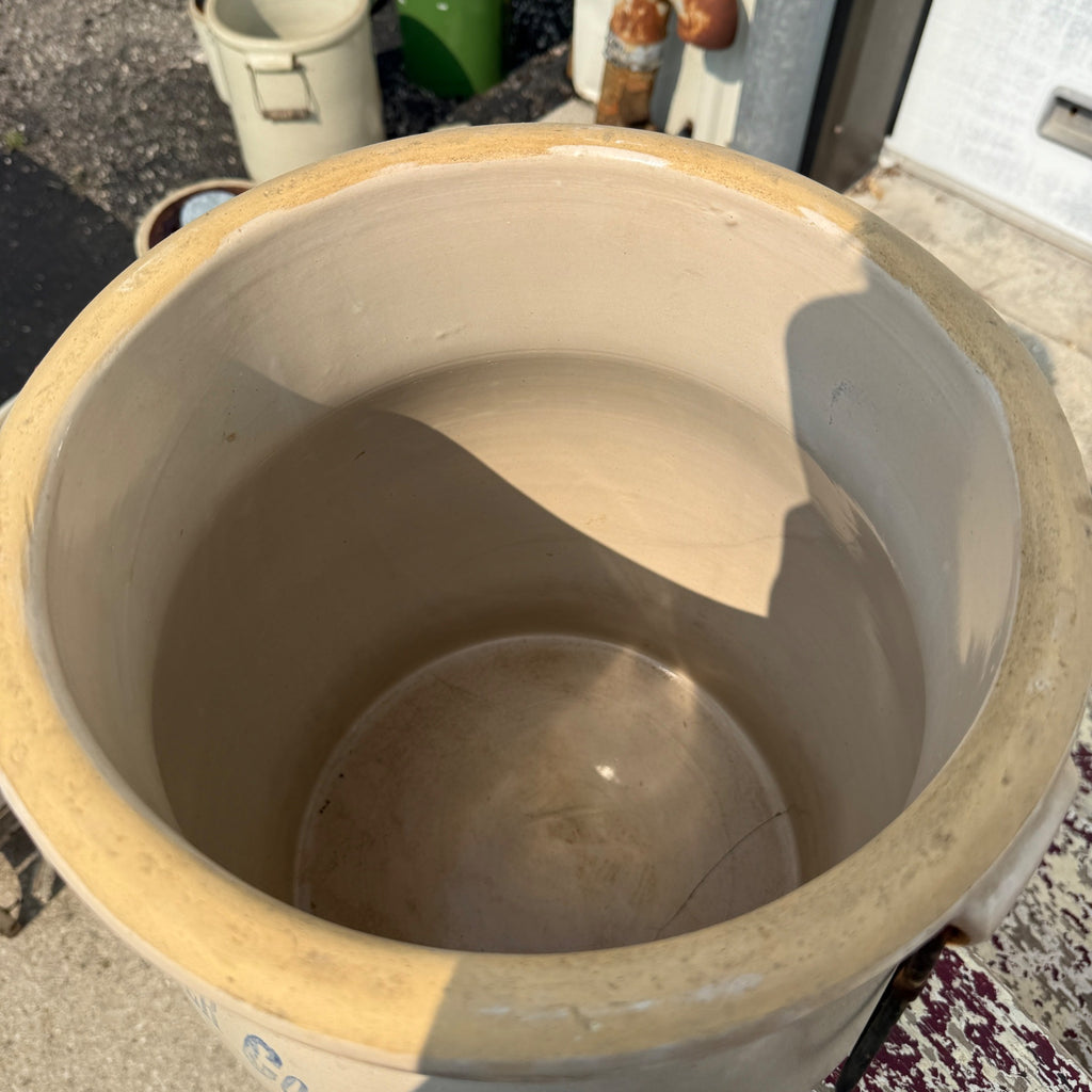 5 Gallon Red Wing Stoneware Water Cooler W/ Spigot No Lid