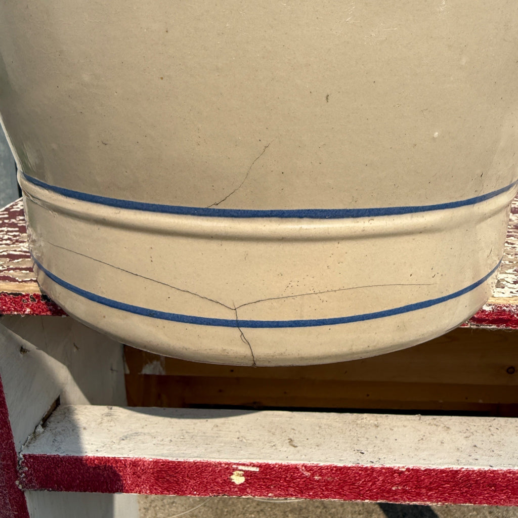 5 Gallon Red Wing Stoneware Water Cooler W/ Spigot No Lid
