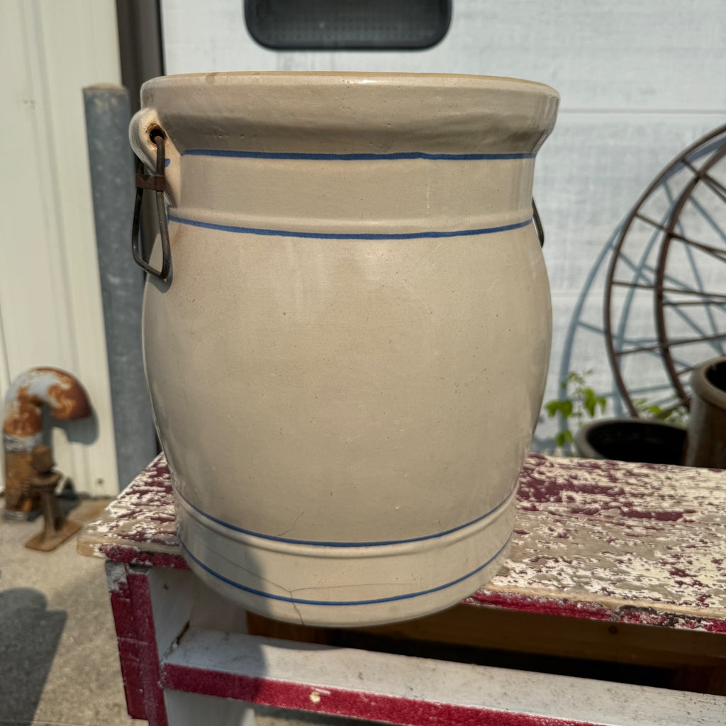5 Gallon Red Wing Stoneware Water Cooler W/ Spigot No Lid