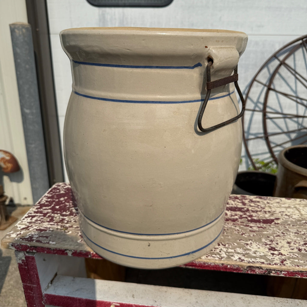 5 Gallon Red Wing Stoneware Water Cooler W/ Spigot No Lid