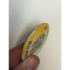 Vintage Milwaukee Braves Early Logo Pinback Button Pin MLB Baseball Indian Chief