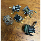 Vintage Fishing Bait Casting Reels Ocean City 1800 Shakespeare 1950 Direct Drive +