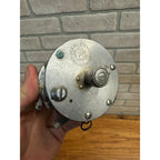 Vintage Fishing Bait Casting Reels Ocean City 1800 Shakespeare 1950 Direct Drive +