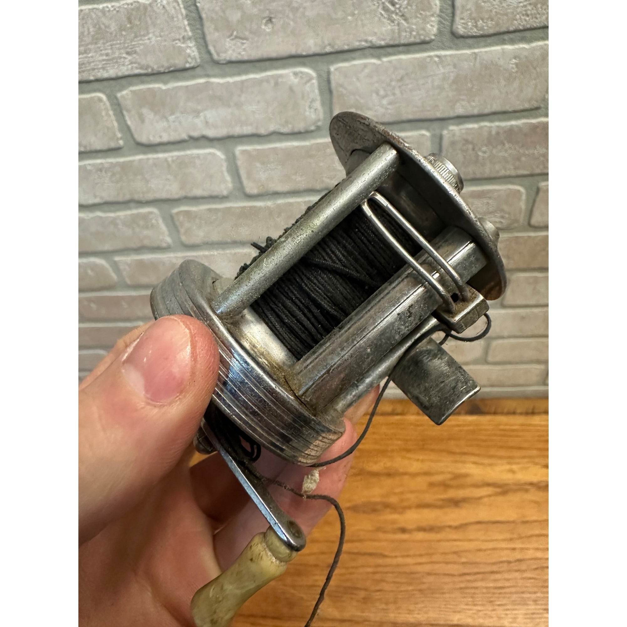 Vintage Fishing Bait Casting Reels Ocean City 1800 Shakespeare 1950 Direct Drive +