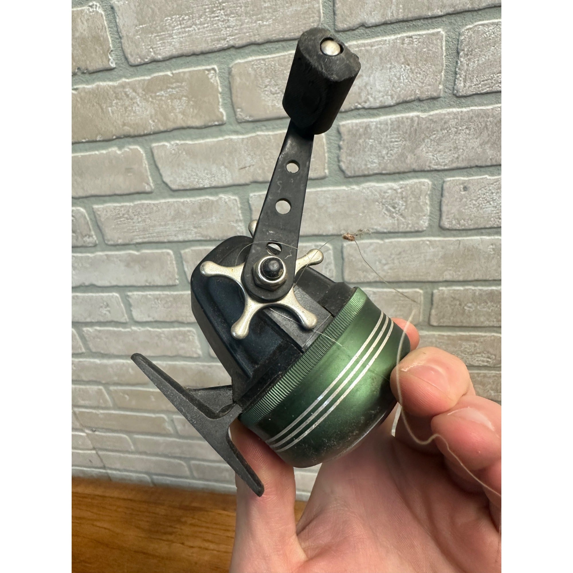 Vintage Fishing Bait Casting Reels Ocean City 1800 Shakespeare 1950 Direct Drive +