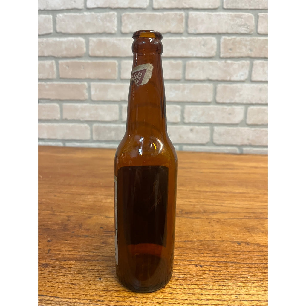 Vintage Schlitz Beer Bottle IRTP Label Milwaukee WI 12oz