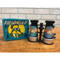 Vintage 1950s Field Glass Binoculars Toy Original Box Door County Wis Souvenir