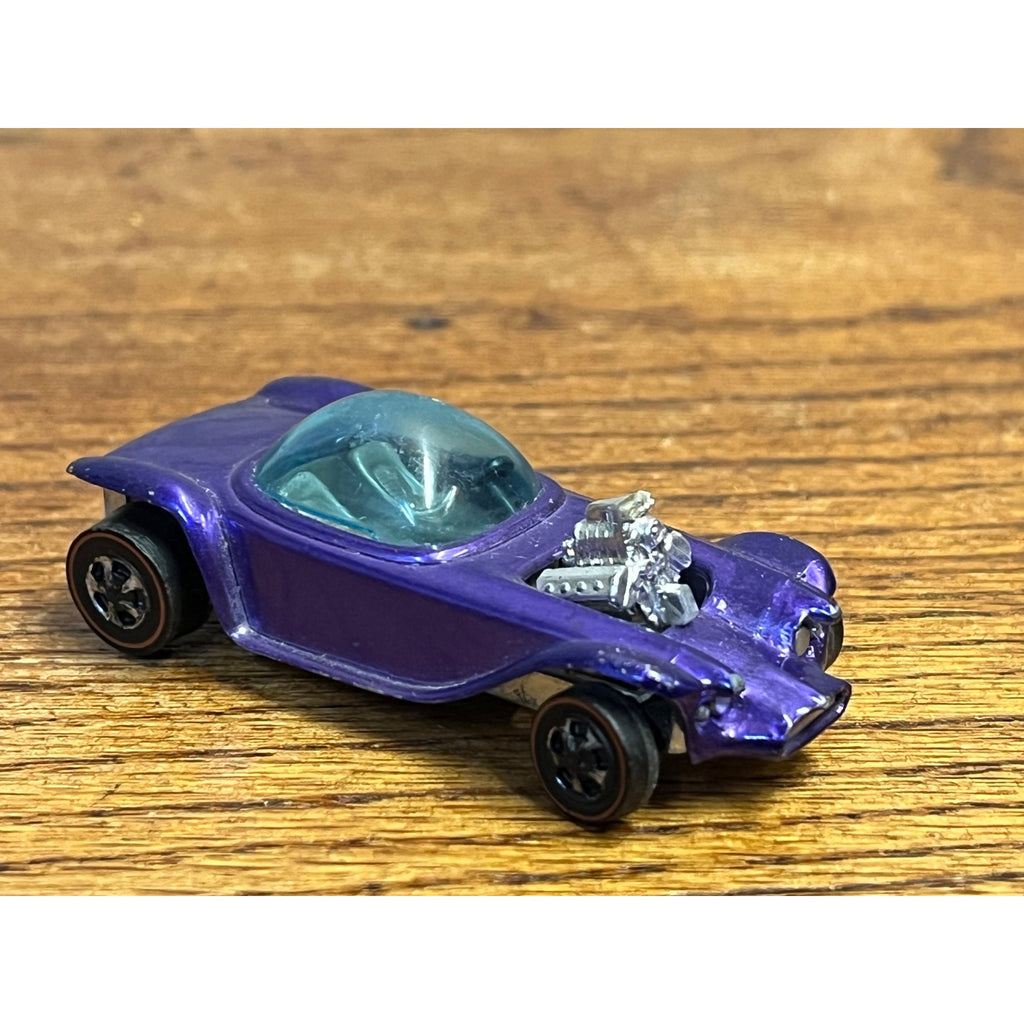 Hot Wheels Redline 1967 Smooth Purple Beatnik Bandit HK - MINTY Excellent!