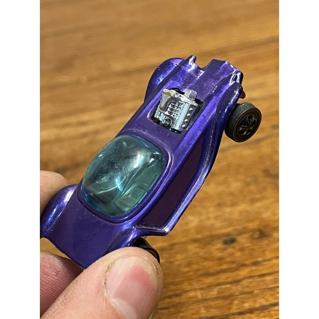 Hot Wheels Redline 1967 Smooth Purple Beatnik Bandit HK - MINTY Excellent!