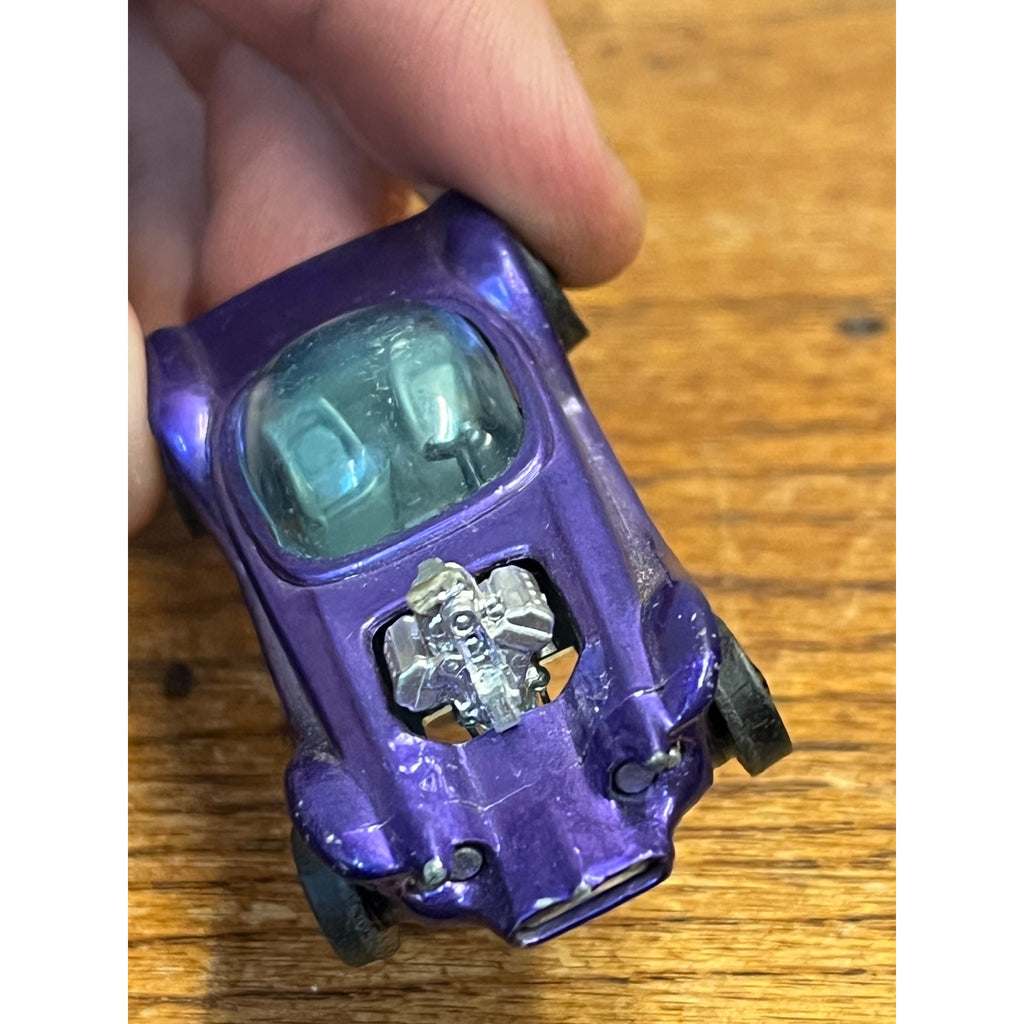 Hot Wheels Redline 1967 Smooth Purple Beatnik Bandit HK - MINTY Excellent!
