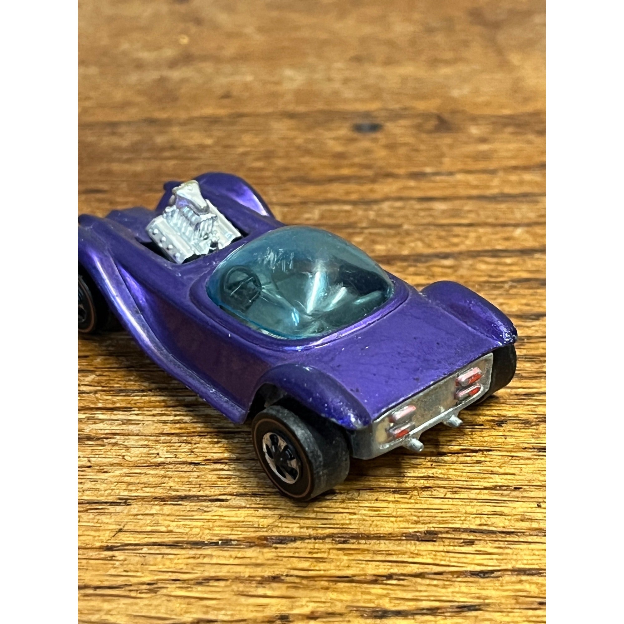 Hot Wheels Redline 1967 Smooth Purple Beatnik Bandit HK - MINTY Excellent!