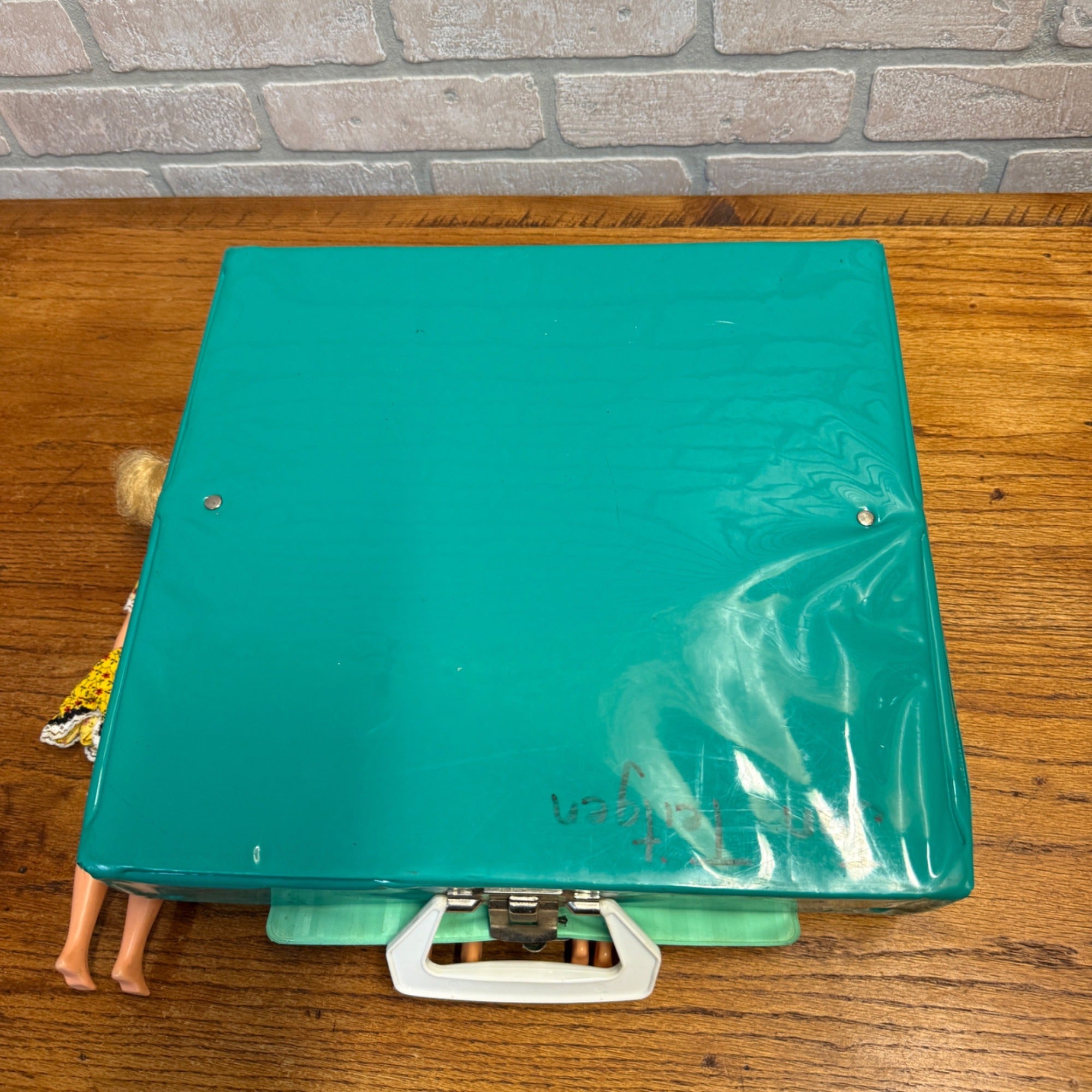 Vintage Tammy Ideal Toys Doll Lot W/ Clothes and Carry Case