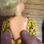 Vintage Tammy Ideal Toys Doll Lot W/ Clothes and Carry Case