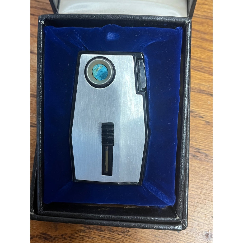 Vintage Gulton Industries Rechargeable Lighter  1960s Space Age