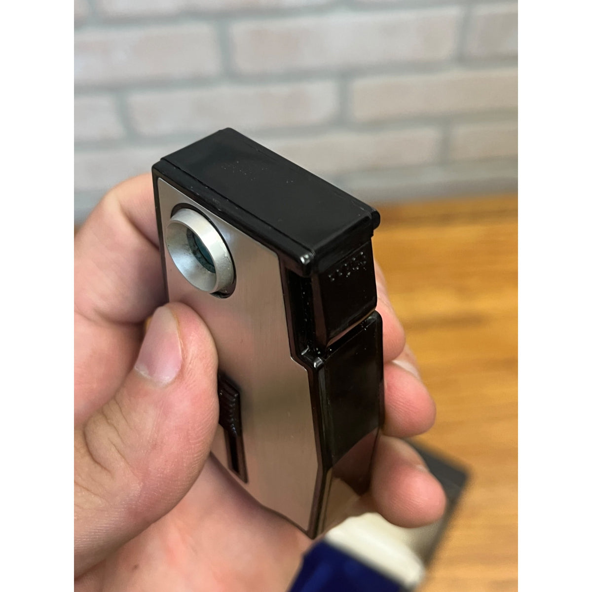 Vintage Gulton Industries Rechargeable Lighter  1960s Space Age