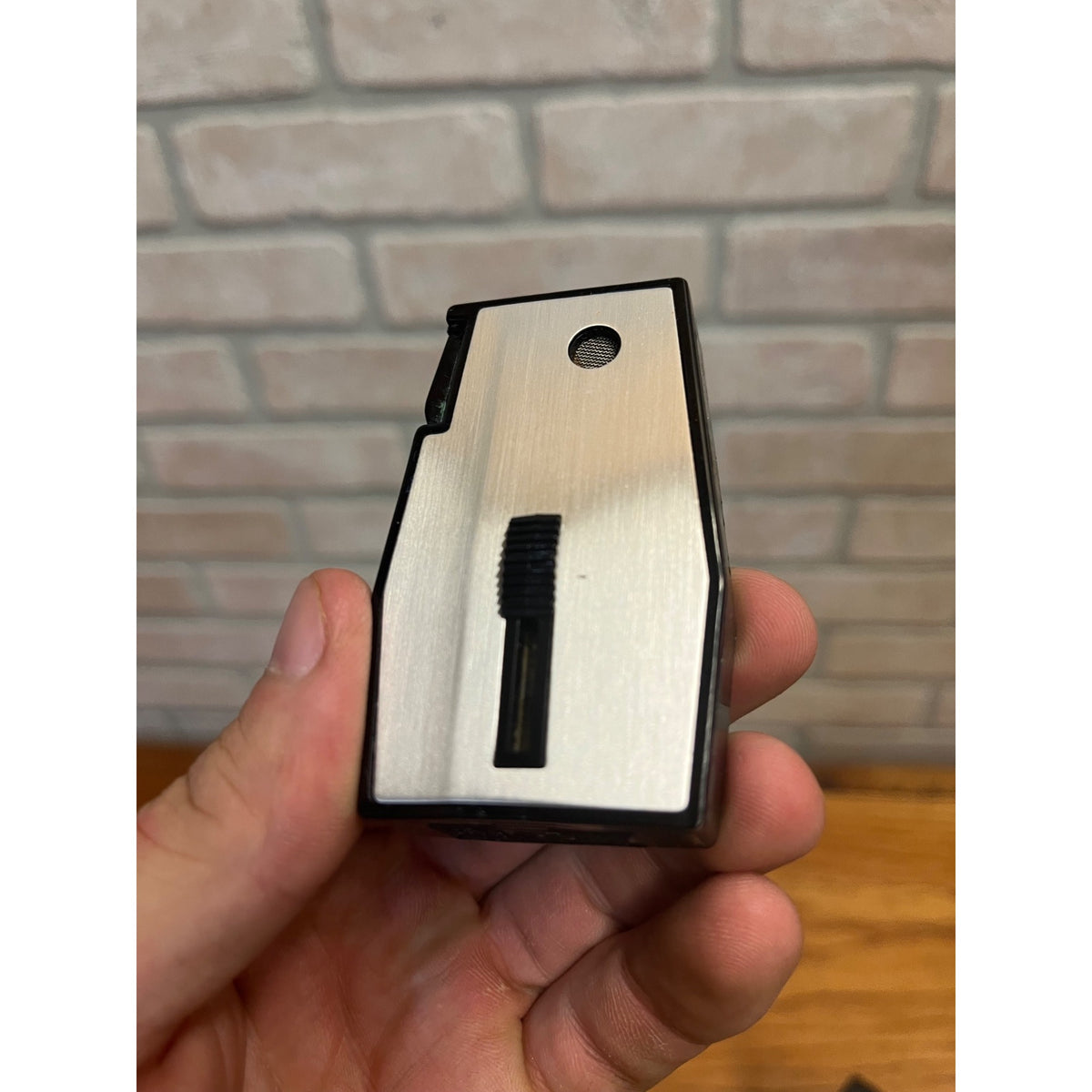 Vintage Gulton Industries Rechargeable Lighter  1960s Space Age