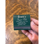 Vintage FULL Matchbook Advertising -Tesch's Supper Club - Antigo, Wis.