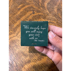 Vintage FULL Matchbook Advertising -Tesch's Supper Club - Antigo, Wis.