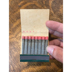 Vintage FULL Matchbook Advertising -Tesch's Supper Club - Antigo, Wis.