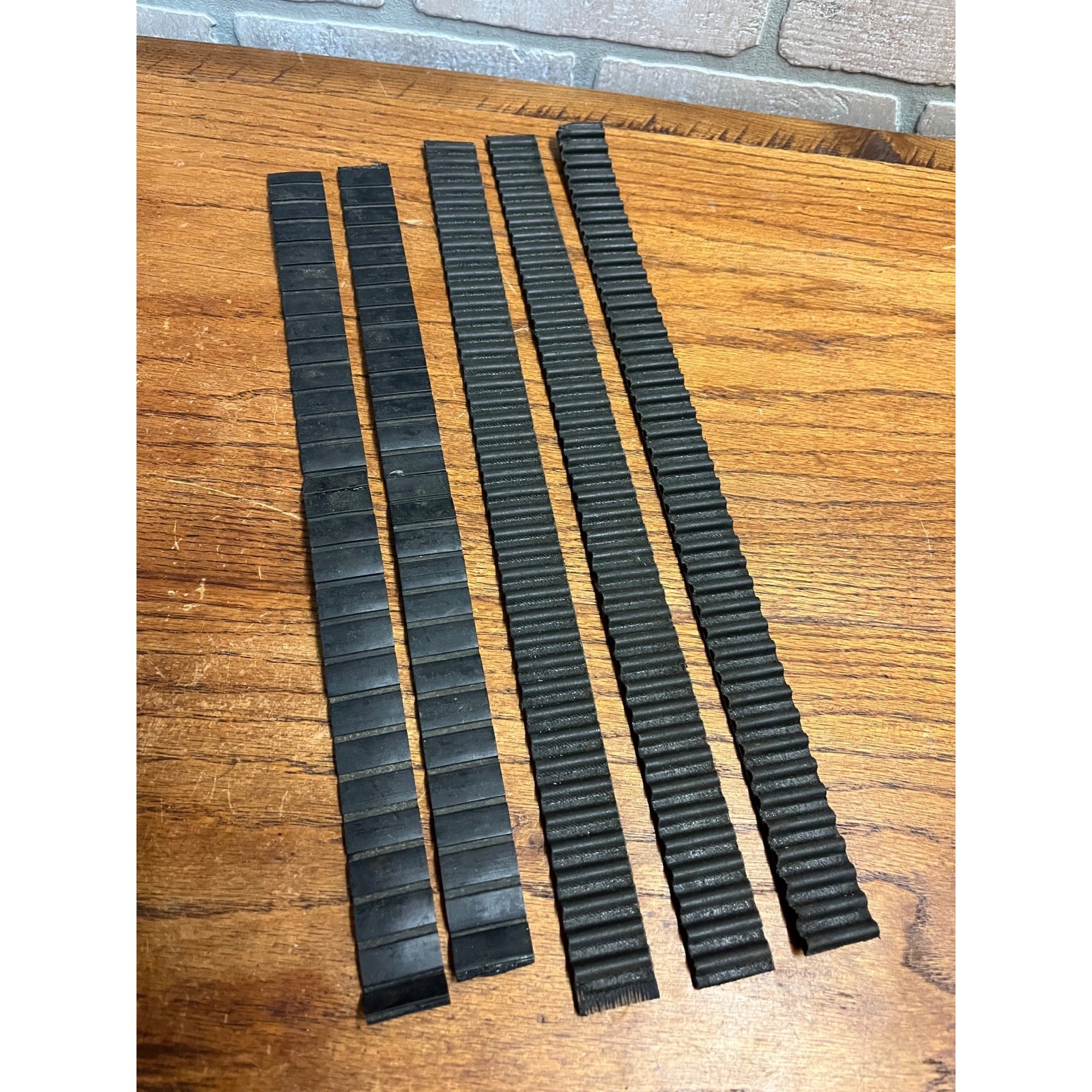 Vintage Dozer Rubber Tracks Parts for Tonka Toys, Nylint, Structo, Etc