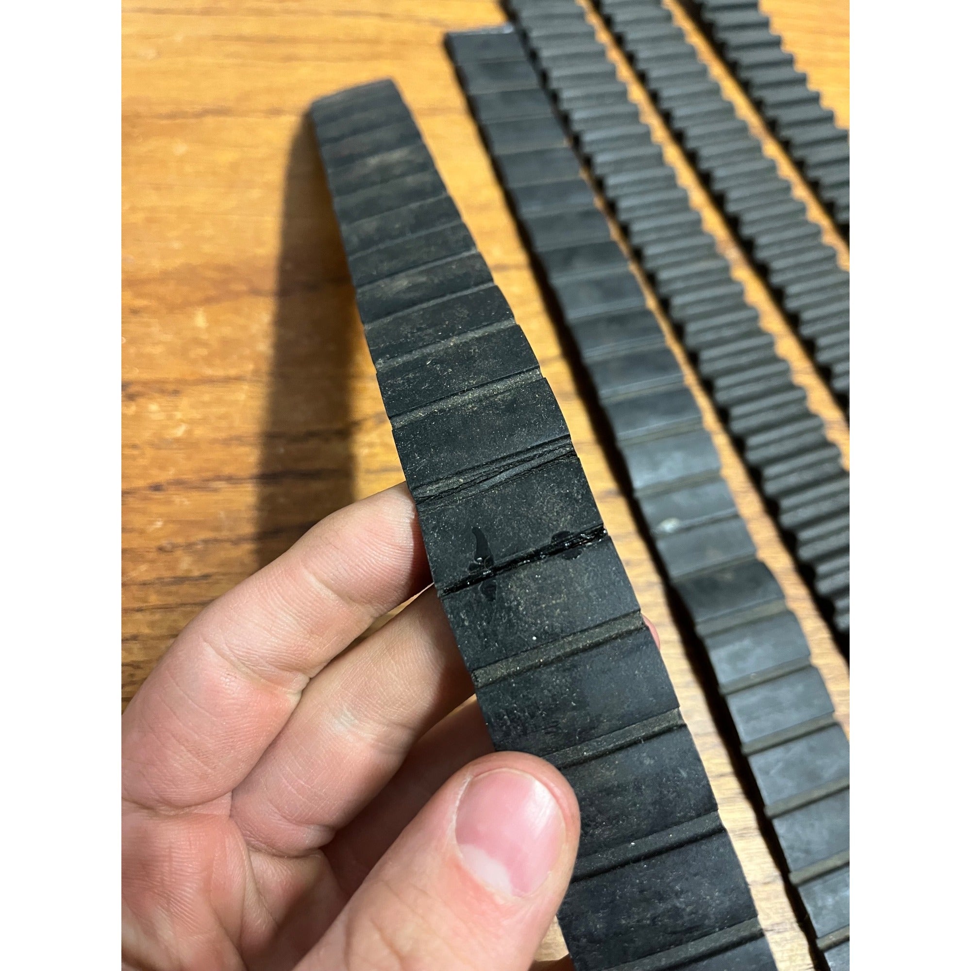 Vintage Dozer Rubber Tracks Parts for Tonka Toys, Nylint, Structo, Etc