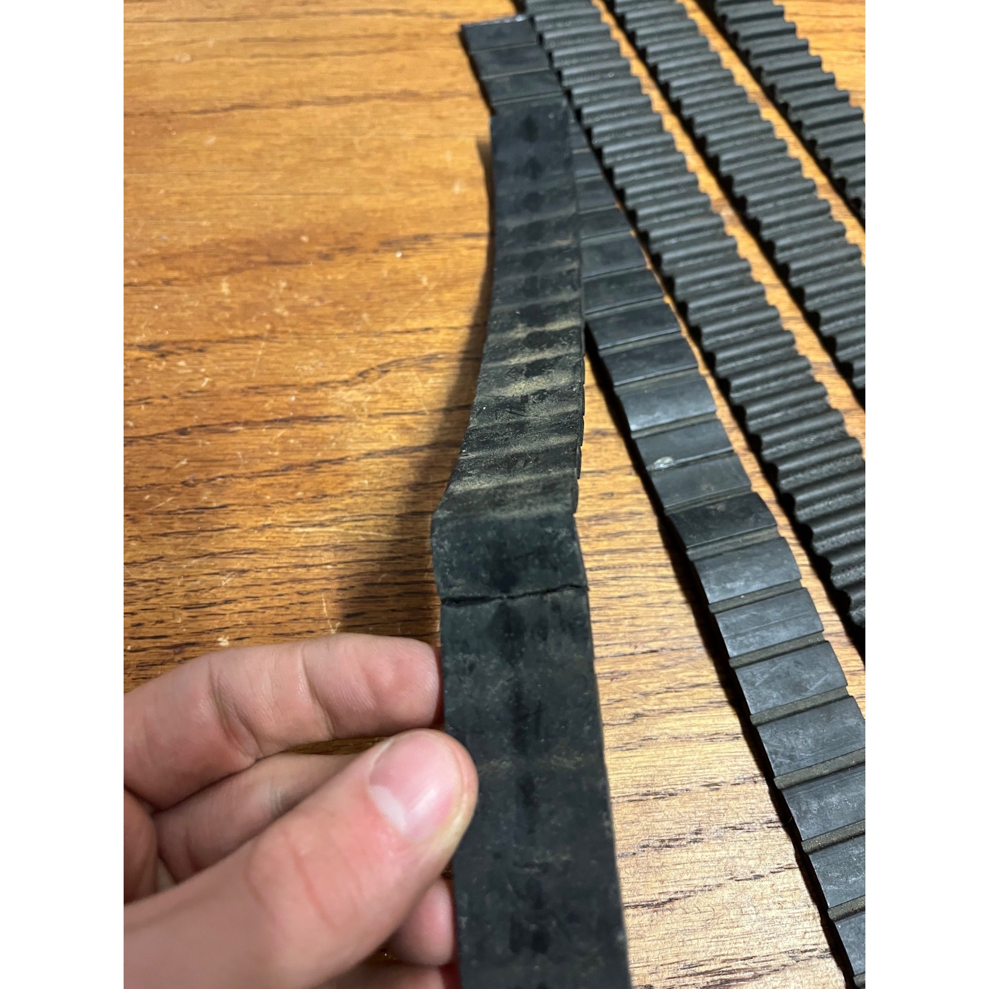 Vintage Dozer Rubber Tracks Parts for Tonka Toys, Nylint, Structo, Etc