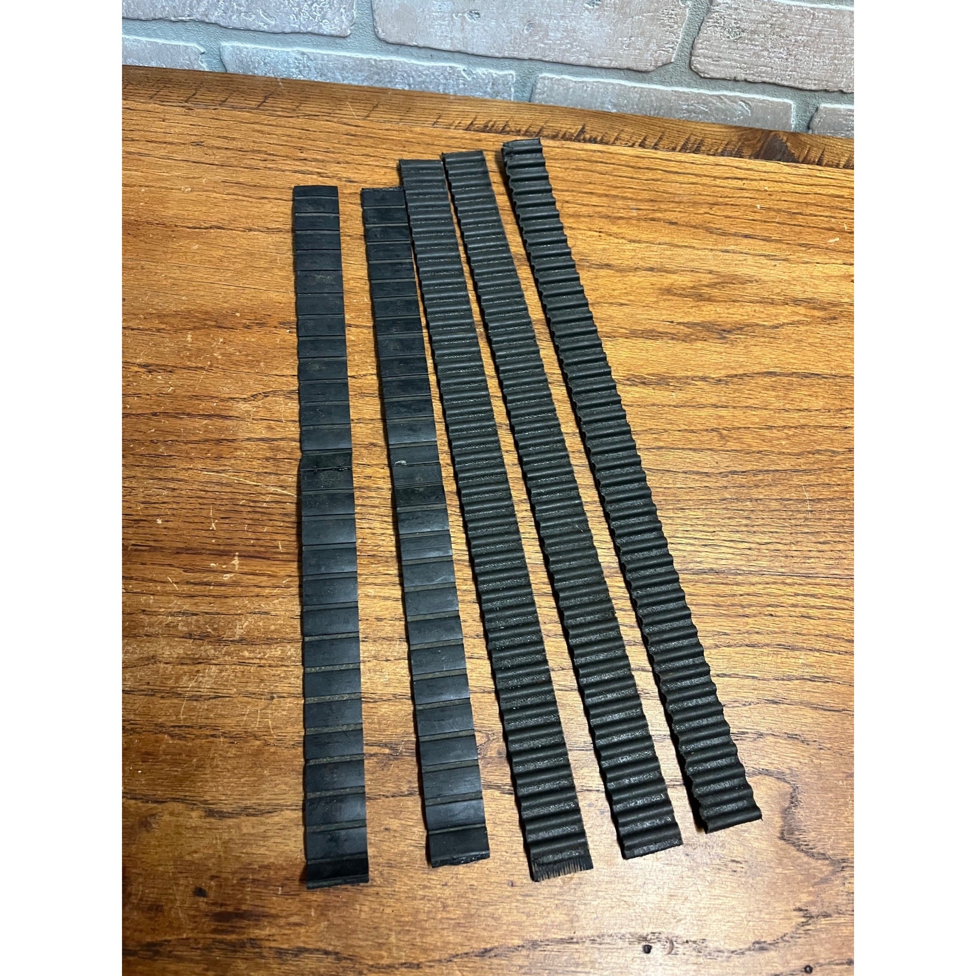 Vintage Dozer Rubber Tracks Parts for Tonka Toys, Nylint, Structo, Etc