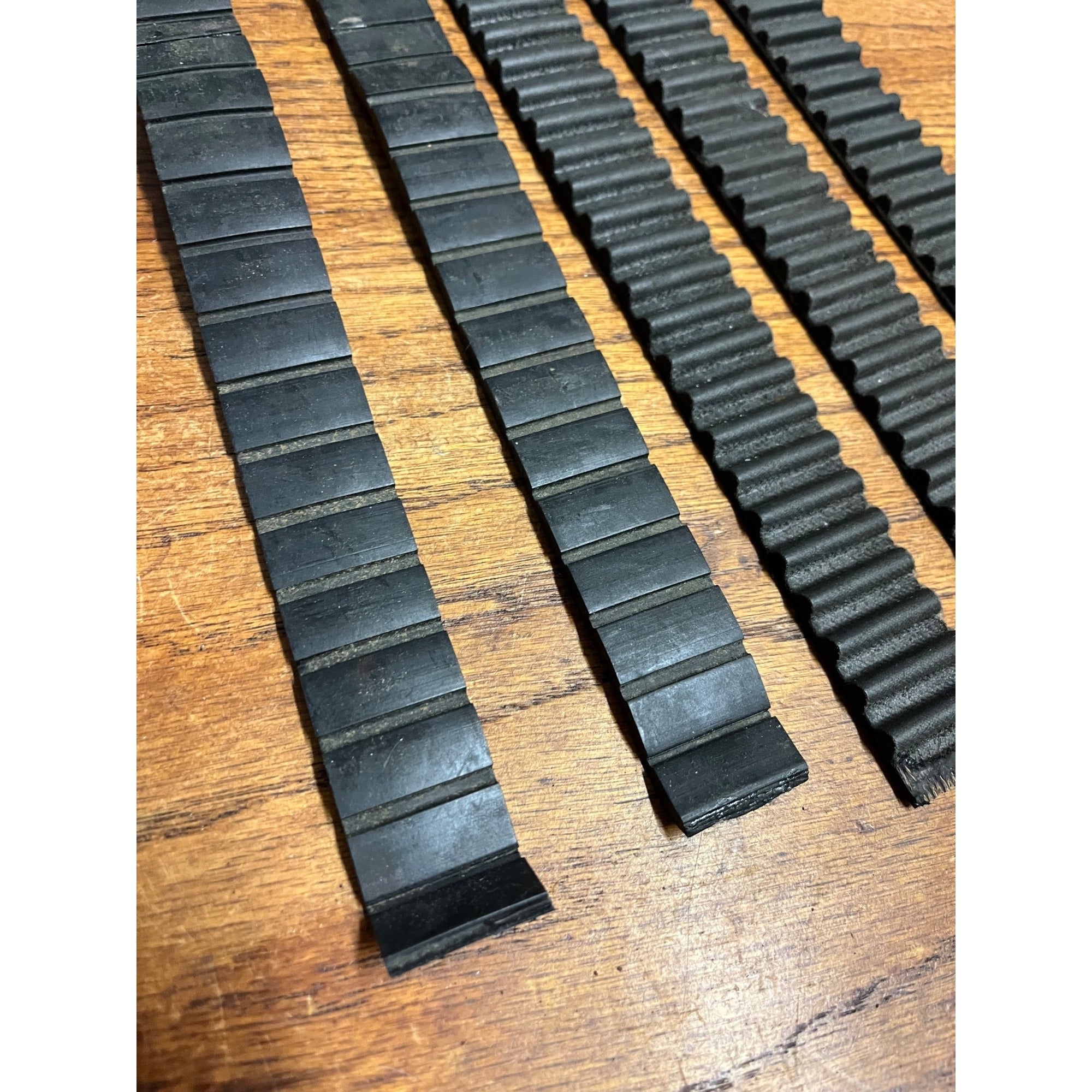 Vintage Dozer Rubber Tracks Parts for Tonka Toys, Nylint, Structo, Etc